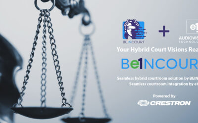 BEINCOURT and e1 Form Powerful Hybrid Courtroom Alliance